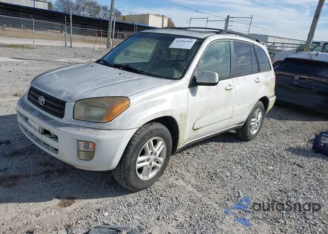 2003 Toyota Rav4 from USA, damaged, VIN JTEGH20VX30118605